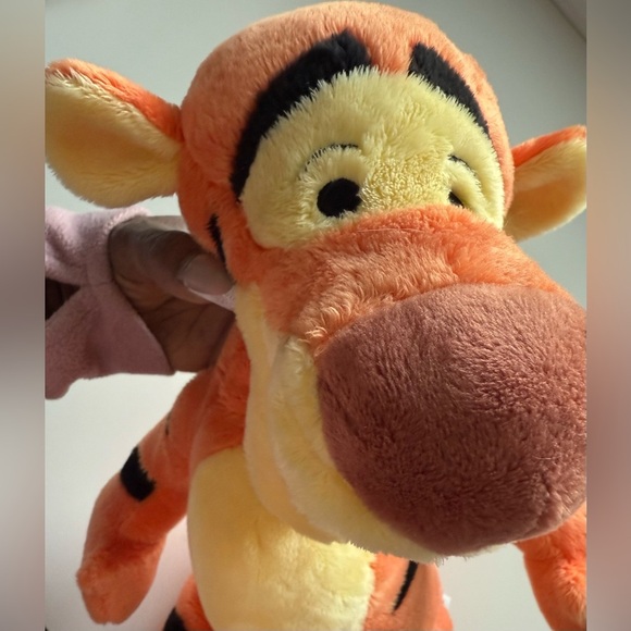 Disney Orange and Black Tigger Stuffed Animal - Picture 4 of 15